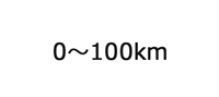 0～100km種